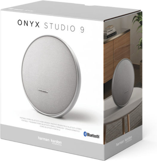 Harman Kardon Onyx Studio 9 Ηχείο Bluetooth 60W με Διάρκεια Μπαταρίας έως 6 ώρες Λευκό