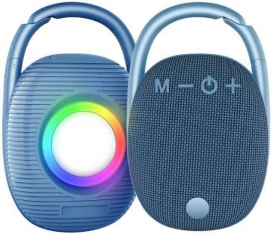 Sonic Gear BT5.3 Bluetooth Speaker 5W with Radio and Battery Life up to 4 hours Blue