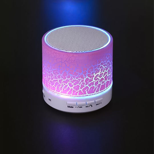 Lamtech Ηχείο Bluetooth με Ραδιόφωνο Ροζ LAM113249