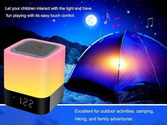 Musky DY28 Plus Bluetooth високоговорител 5W с живот на батерията до 8 часа Бял