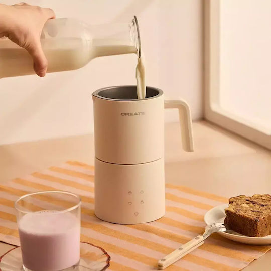 Create Aparat pentru lapte spumos cald și rece cu strat antiaderent 620ml
