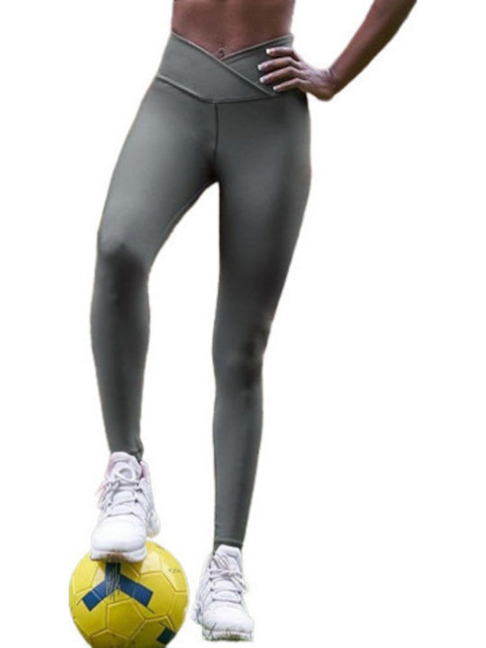 Frauen Leggings Khaki