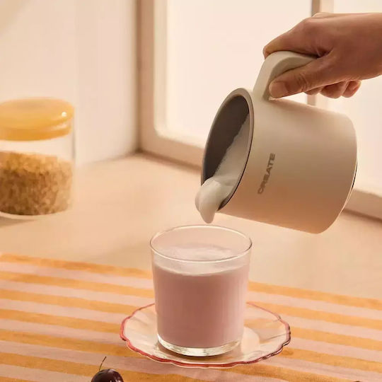 Create Aparat pentru lapte spumos cald și rece cu strat antiaderent 620ml