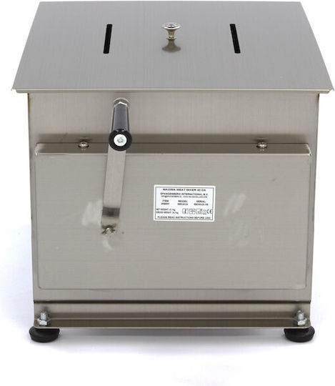 Meat Mixer 40l 35kg Meat Double Axle Manual