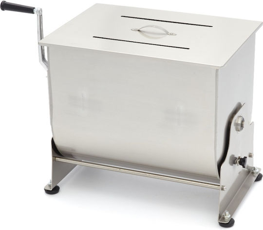Mixer de Carne 50l Bol Înclinat Manual Capacitate 43kg