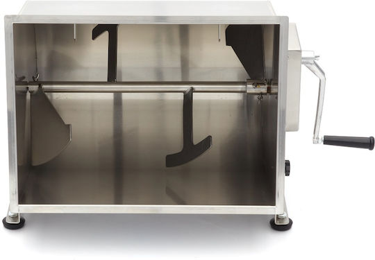 Mixer de Carne 50l Bol Înclinat Manual Capacitate 43kg
