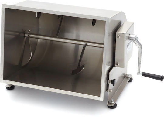 Mixer de Carne 50l Bol Înclinat Manual Capacitate 43kg