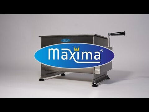 Meat Mixer 40l 35kg Meat Double Axle Manual