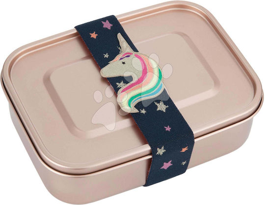 Jeune Premier Ελαστικός Ιμάντας Δοχείο Φαγητού Unicorn Gold