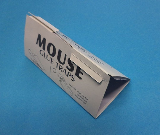 Glue Trap for Mice Ecological Set of 2 Pieces Size 18 x 14 Cm 102534