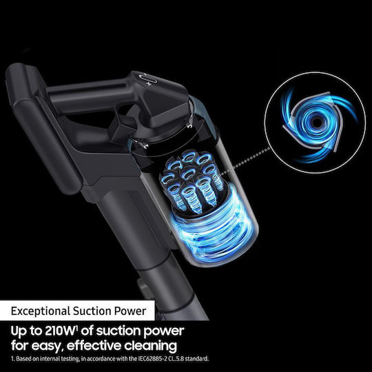 Samsung Plus Complete Extra Reîncărcabilă Aspirator Stick Verde