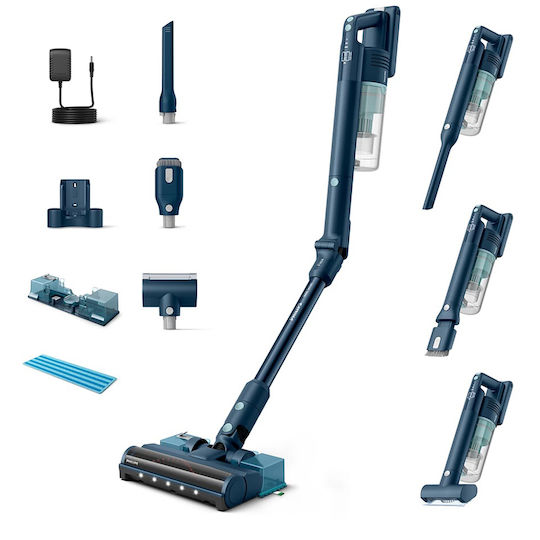 Philips Rechargeable Stick Vacuum Black XC5244/10