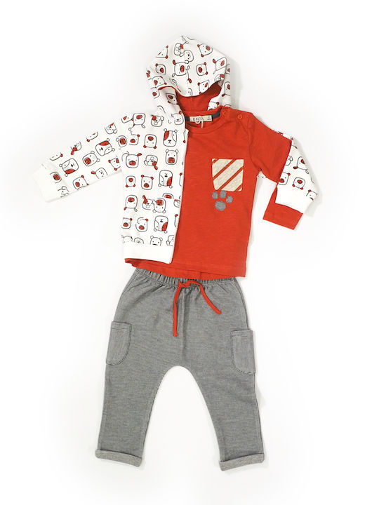 EMC Kinder Schlaghose Stoff Gray
