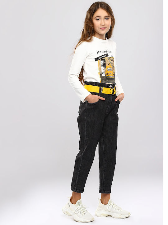Gaialuna Kinder-Jeanshosen Kinder-Jeanshosen Schwarz