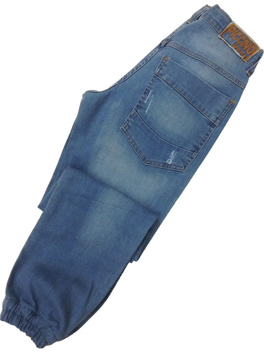 Piccino Pantaloni de Blugi pentru Copii Roșu