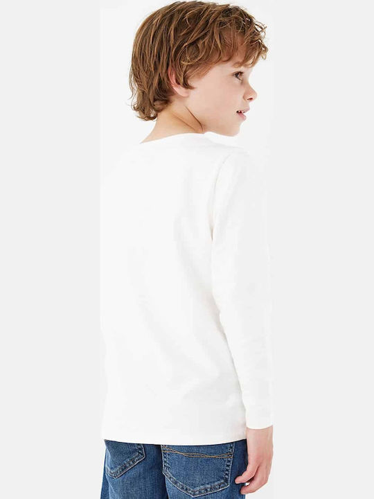 Mexx Kids' Shirt Long Sleeve White