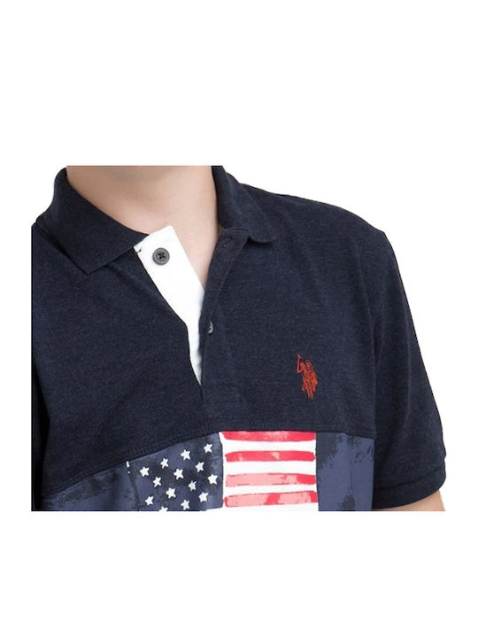 Us Polo Assn Детска Тениска 128858v1 Тъмносин