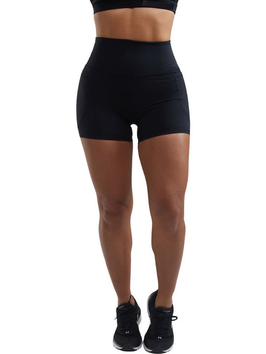 Zizel Training Women's Leggings Shorts Black