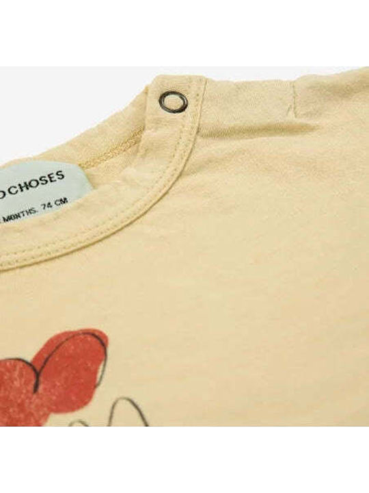 Baby Long-Sleeved Blouse Mr O'clock 100% Organic Cotton 12 to 24 Months Bobo Choses