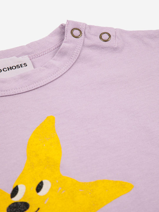 Bobo Choses Top pentru Copii Tricou Starfish