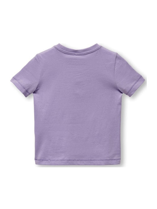 Kids Top T-shirt Peanuts Snoopy Kids Only Lilac Girl 15285193-20 Lilac