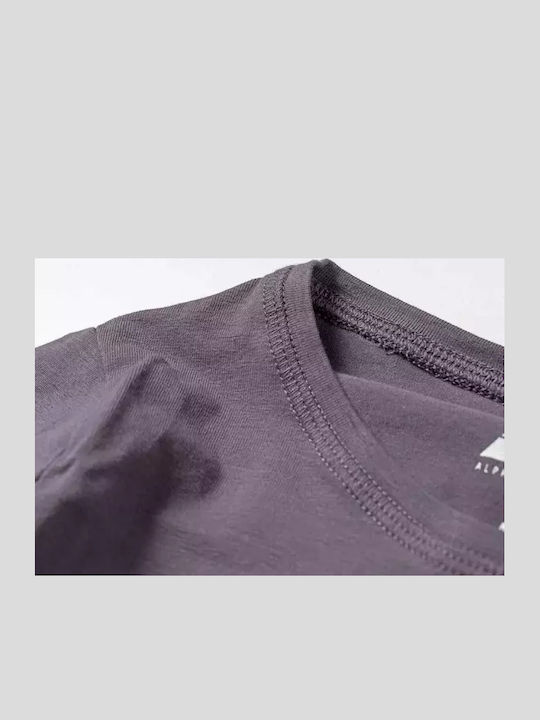 Ako Bluză pentru copii Cu mânecă scurtă Cărbune de lemn