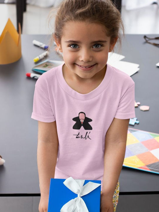 Dali Meeple Παιδικό T-shirt Sky Blue