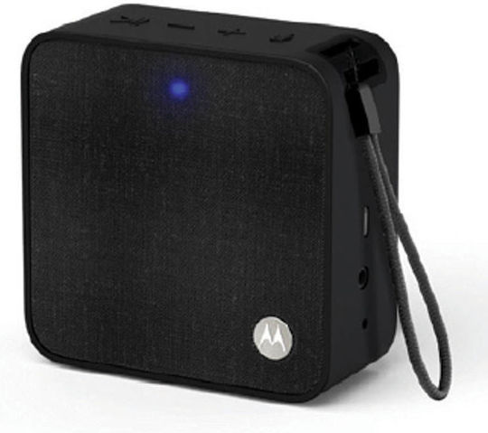 Motorola Sonic Boost 210 Ηχείο Bluetooth 6W με Διάρκεια Μπαταρίας έως 4 ώρες Μαύρο
