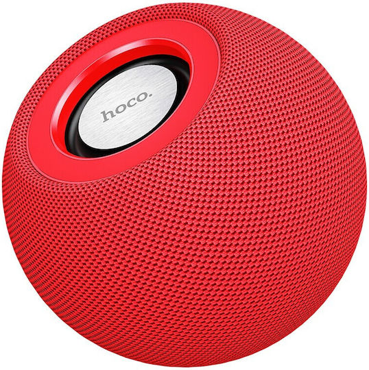 Hoco Ηχείο Bluetooth 5W με Ραδιόφωνο και Διάρκεια Μπαταρίας έως 6 ώρες Κόκκινο BS45