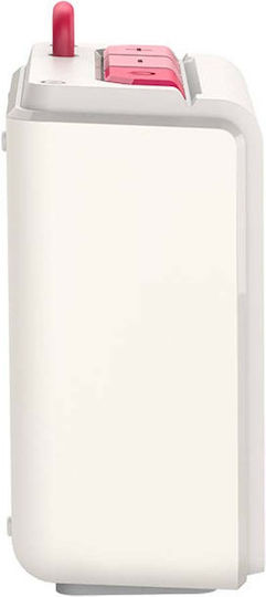 Edifier MP85 Ηχείο Bluetooth 2.2W με Διάρκεια Μπαταρίας έως 8 ώρες Λευκό
