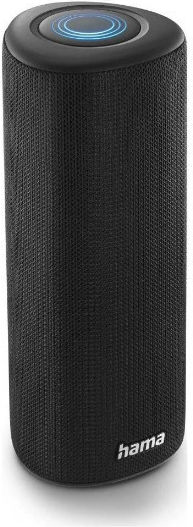 HAMA Pipe 3.0 Bluetooth Speaker 24W with Battery Life up to 14 hours Black