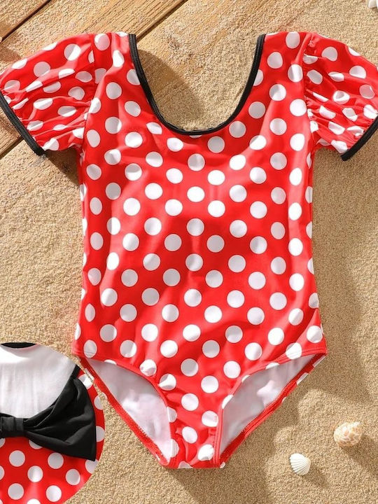 iEFiEL Costum de baie pentru copii Întreg Red