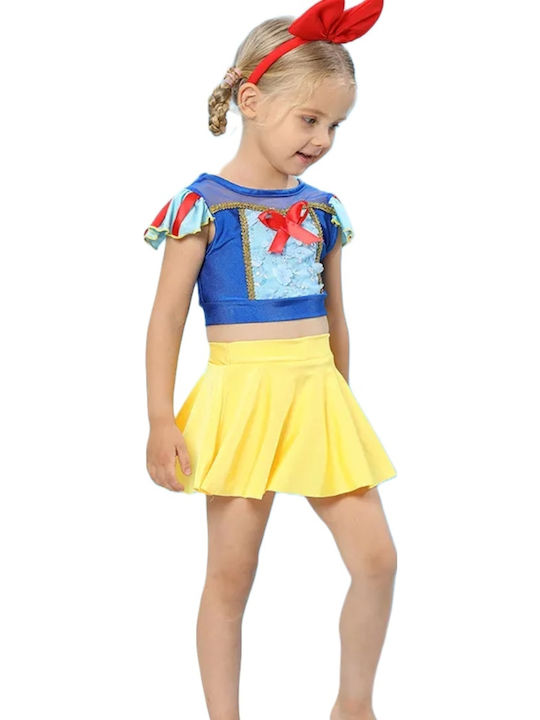 iEFiEL Costum de baie pentru copii Set Yellow