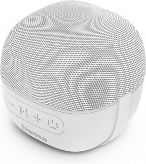 HAMA Cube 2.0 Bluetooth Speaker 4W with Battery Life up to 10 hours White