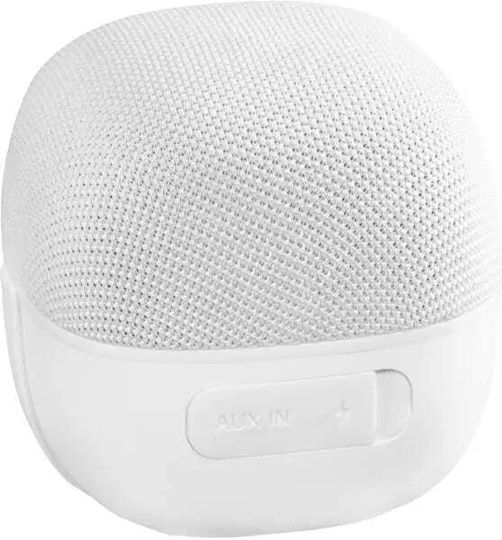 HAMA Cube 2.0 Bluetooth Speaker 4W with Battery Life up to 10 hours White