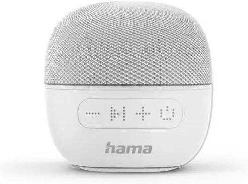 HAMA Cube 2.0 Bluetooth Speaker 4W with Battery Life up to 10 hours White