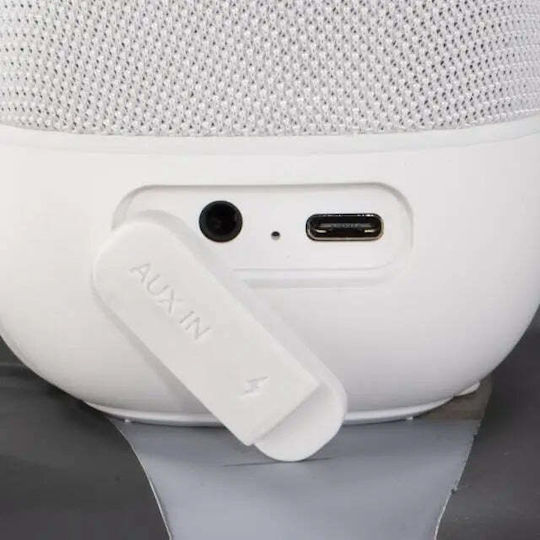 HAMA Cube 2.0 Bluetooth Speaker 4W with Battery Life up to 10 hours White