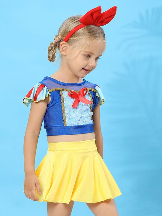 iEFiEL Costum de baie pentru copii Set Yellow