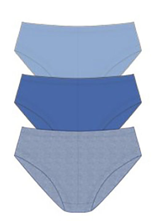Cotonella Set of Kids' Briefs Monochrome (White, Black) 3pcs