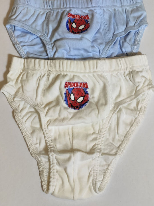 Ersas Σετ Σλιπάκια Αγόρι Spiderman 95043 Λευκό Λευκο 95043