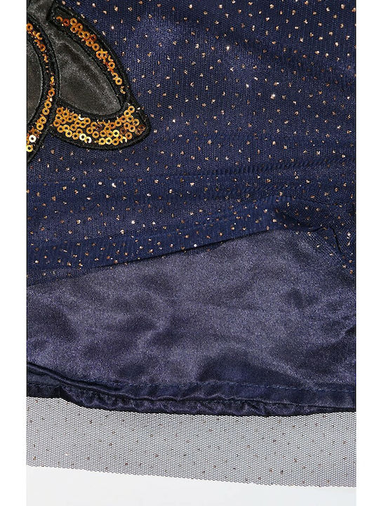 Disney Children's Dress Short Sleeve Dark Blue