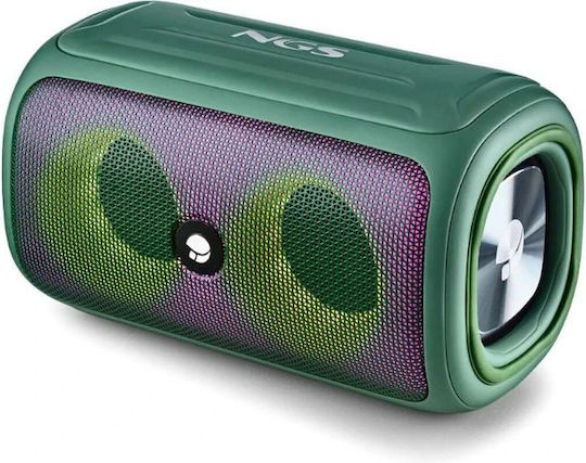 NGS Roller Beast Ηχείο Bluetooth 16W με Ραδιόφωνο και Διάρκεια Μπαταρίας έως 7 ώρες Πράσινο
