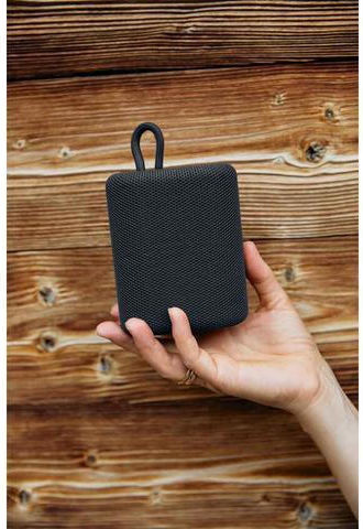 BSP-4 Bluetooth Speaker 5W with Radio and Battery Life up to 4 hours Gray