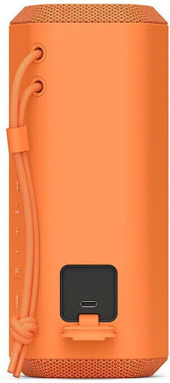 Sony SRS-XE200 Waterproof Bluetooth Speaker 7.5W with Battery Life up to 16 hours Orange