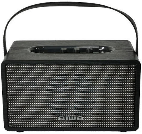 Aiwa Retro Plus X Ηχείο Bluetooth 40W με Διάρκεια Μπαταρίας έως 11 ώρες Μαύρο