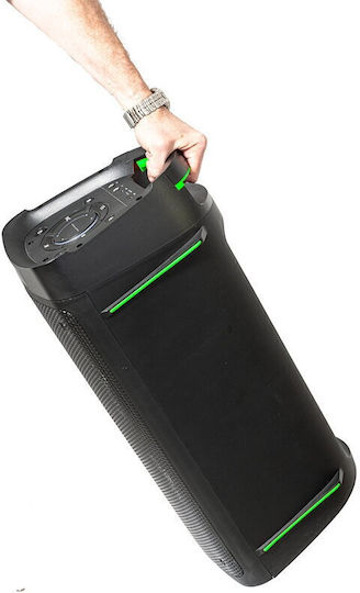 Ibiza Sound Phantom Fixed Ηχείο Bluetooth 300W Μαύρο