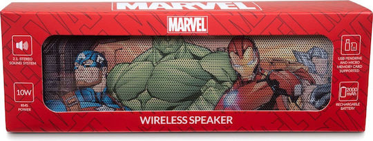 Bigben Interactive Marvel Avengers Bluetooth-Lautsprecher 10W Mehrfarbig