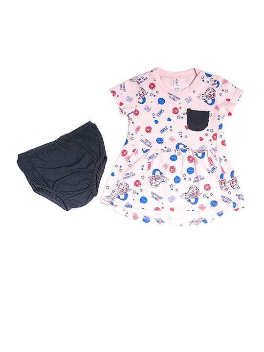 Babykleid „mermaid“ Rosa Mit Slip 212016 Dreams