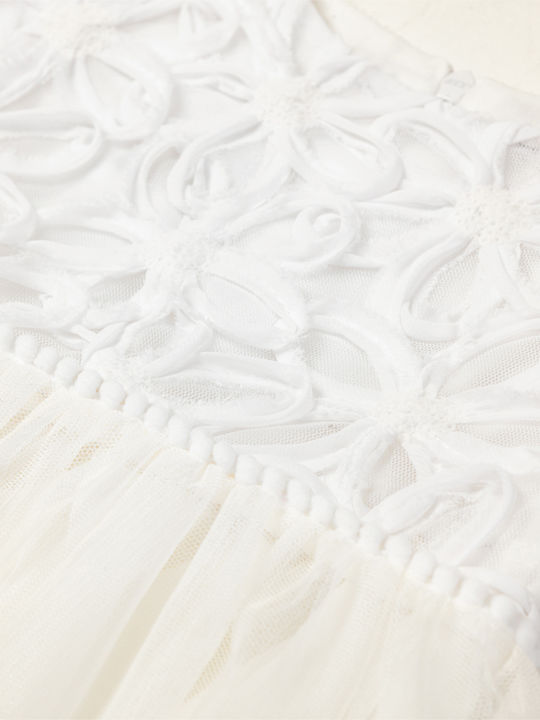 Mamma Natura Children's Dress White