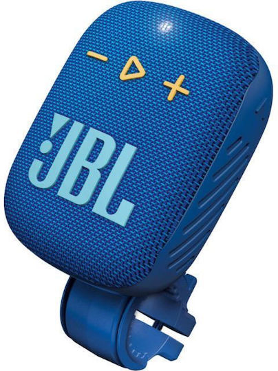 JBL Wind 3S JBLWIND3SBLU Ηχείο Bluetooth 5W με Διάρκεια Μπαταρίας έως 2.5 ώρες Μπλε